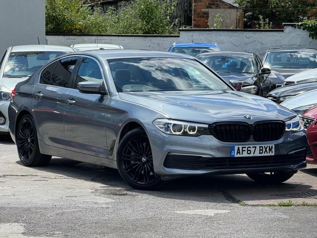 BMW 5 Series 2017 3.0 530D Se Xdrive Euro 6 Ss Blue