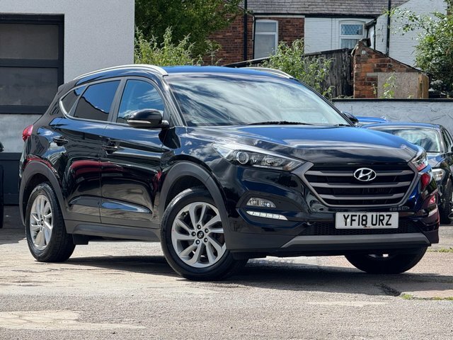 Hyundai Tucson 2018 1.7 Crdi Blue Drive Se Nav Dct Euro 6 Ss 5 Black