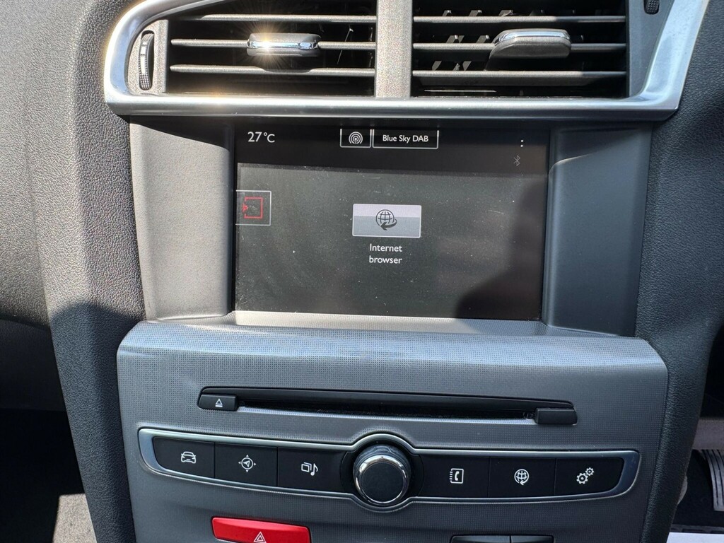 Citroen C4 Black #21