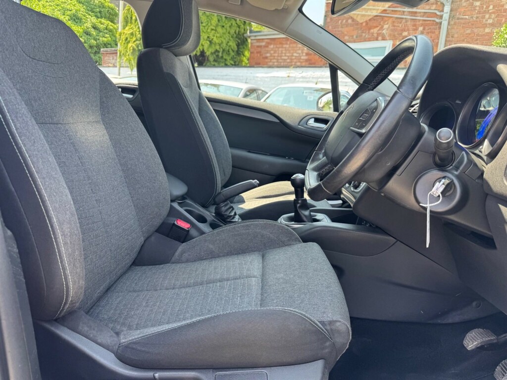 Citroen C4 Black #17