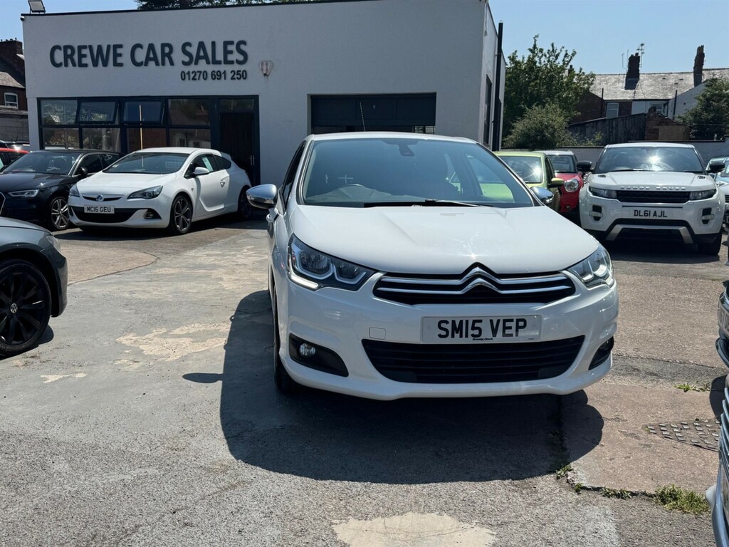 Citroen C4 1.2 Puretech Flair Euro 6 White #5