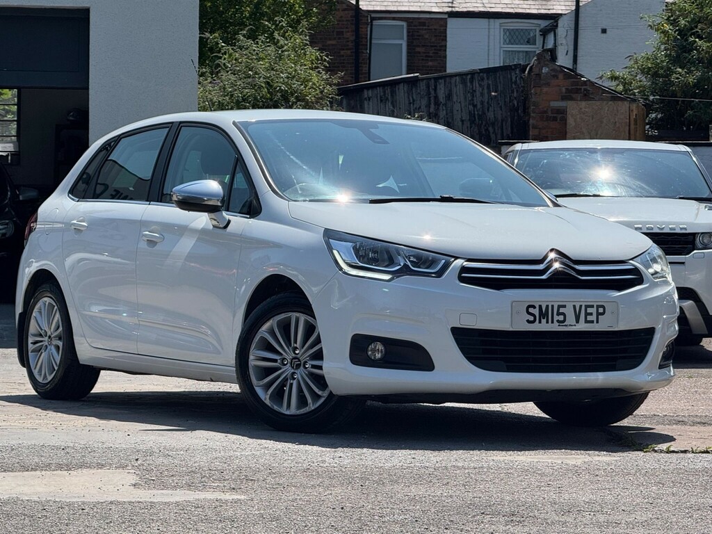 Citroen C4 1.2 Puretech Flair Euro 6 White