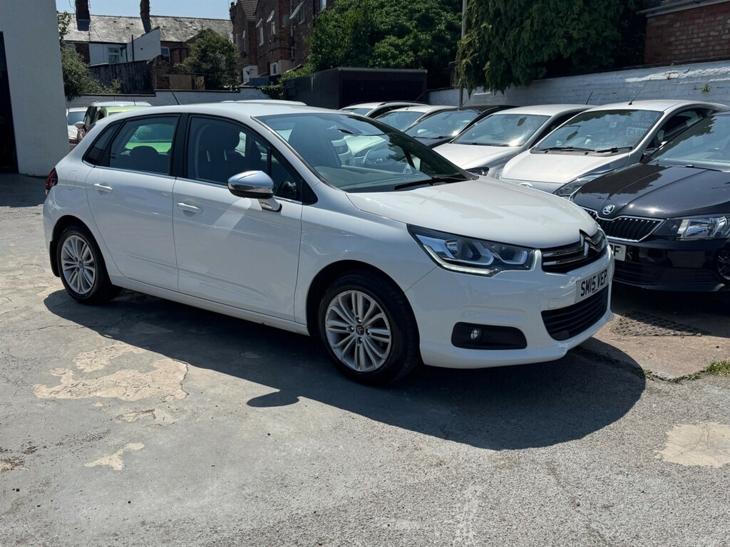 Citroen C4 1.2 Puretech Flair Euro 6 White #6