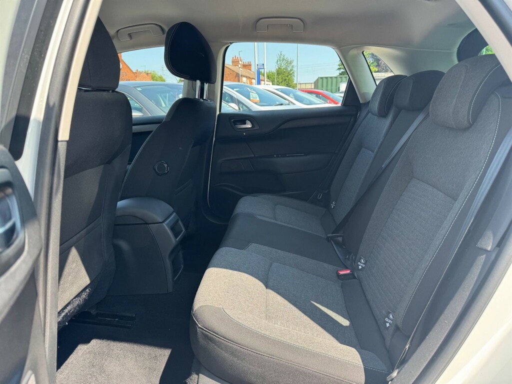 Citroen C4 Black #16