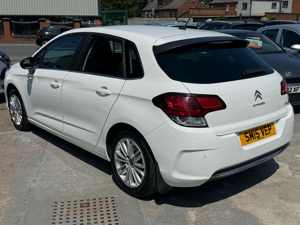 Citroen C4 Black #9