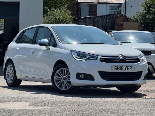 Citroen C4 2015 1.2 Puretech Flair Euro 6 White