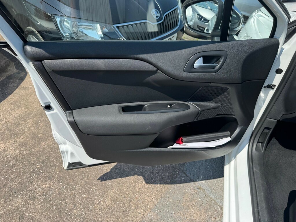 Citroen C4 Black #10