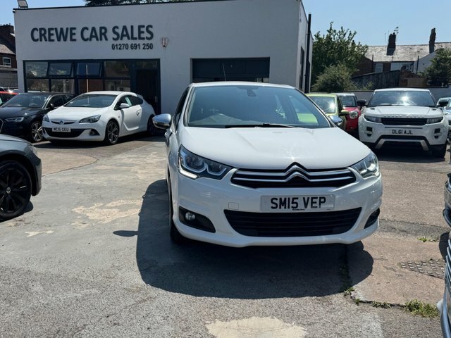 Citroen C4 2015 1.2 Puretech Flair Euro 6 White #5