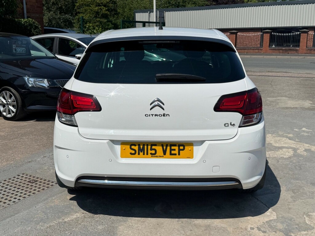 Citroen C4 Black #8
