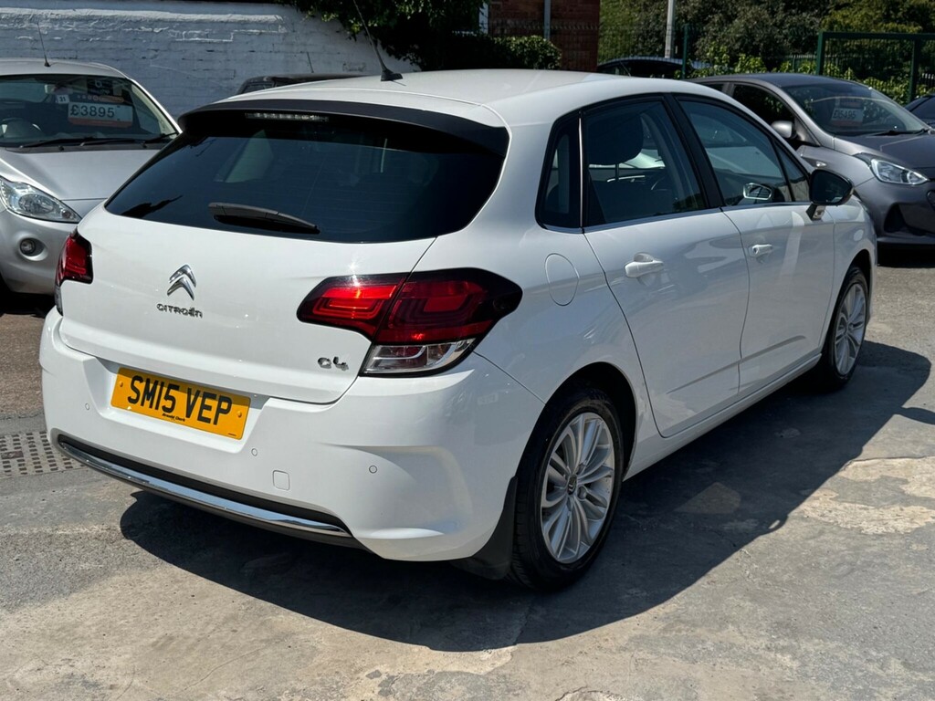 Citroen C4 Black #7