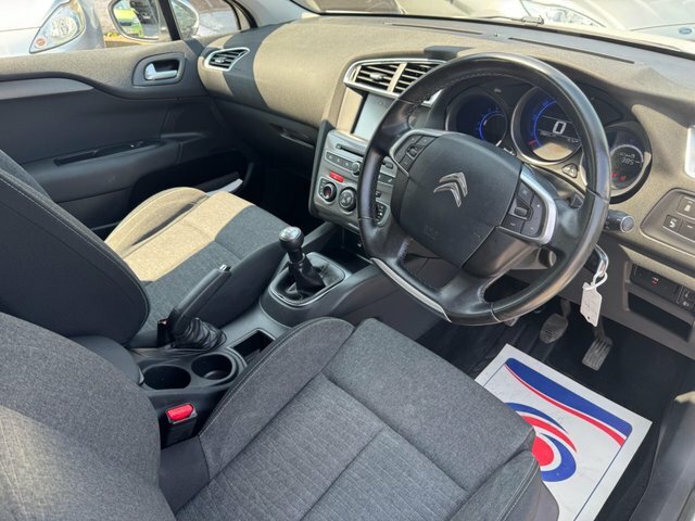 Citroen C4 2015 1.2 Puretech Flair Euro 6 White #3