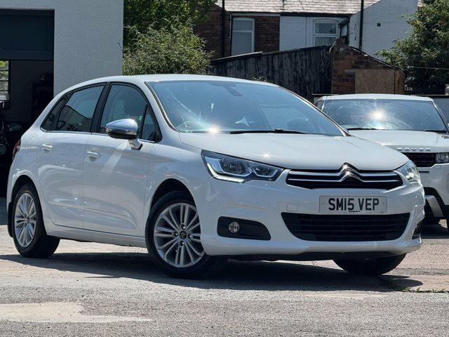 Citroen C4 2015 1.2 Puretech Flair Euro 6 White #4
