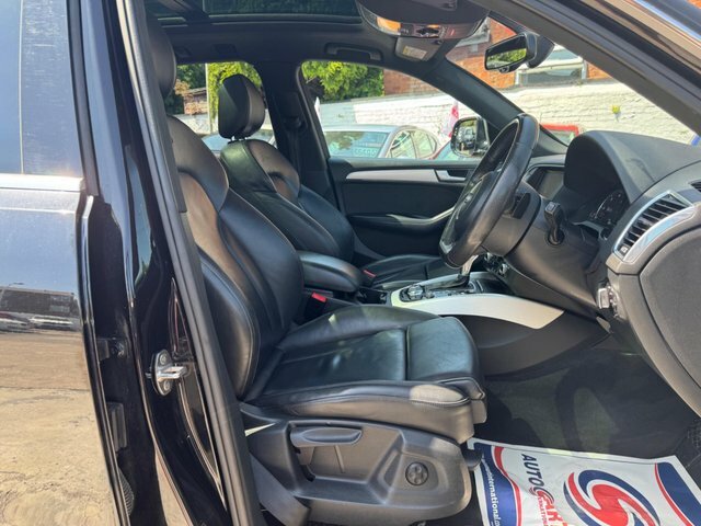 Audi Q5 2016 2.0 Tdi S Line Plus S Tronic Quattro Euro 6 CE66OMY Black #3