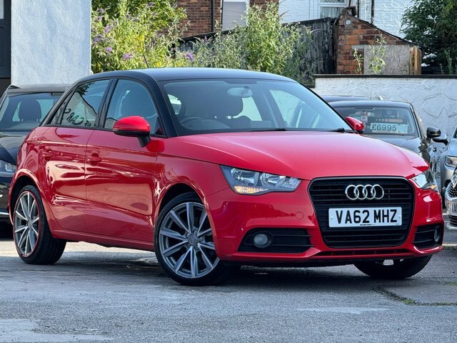 Audi A1 2013 1.4 Tfsi Sport Sportback Euro 5 Ss Red