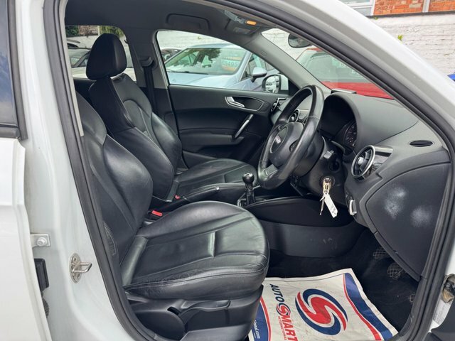 Audi A1 2016 1.0 Tfsi Sport Sportback Euro 6 Ss NA16XVO White #3