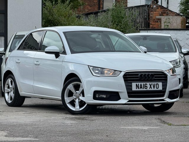 Audi A1 2016 1.0 Tfsi Sport Sportback Euro 6 Ss White