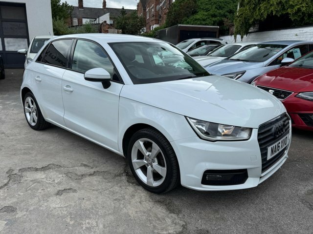 Audi A1 2016 1.0 Tfsi Sport Sportback Euro 6 Ss NA16XVO White #6