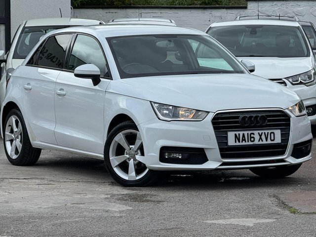 Audi A1 2016 1.0 Tfsi Sport Sportback Euro 6 Ss NA16XVO White #5