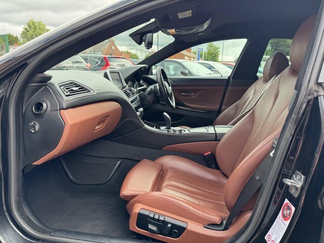 BMW 6 Series Gran Coupe 2014 3.0 640D M Sport Euro 5 Ss Black #2