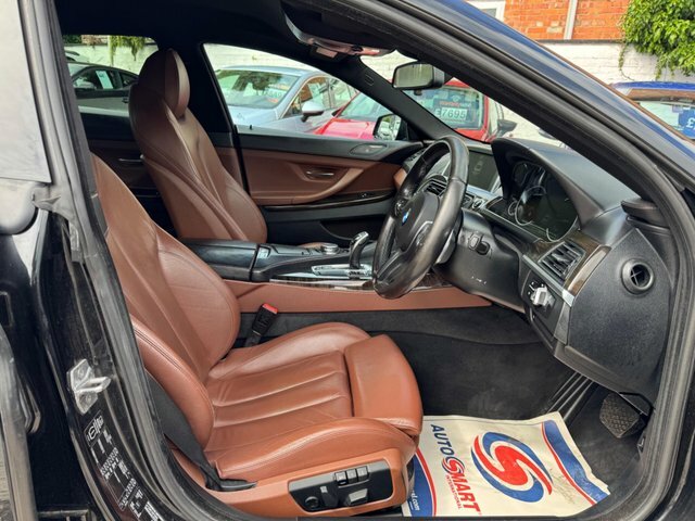 BMW 6 Series Gran Coupe 2014 3.0 640D M Sport Euro 5 Ss Black #3