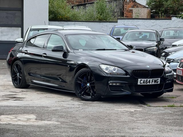 BMW 6 Series Gran Coupe 2014 3.0 640D M Sport Euro 5 Ss Black