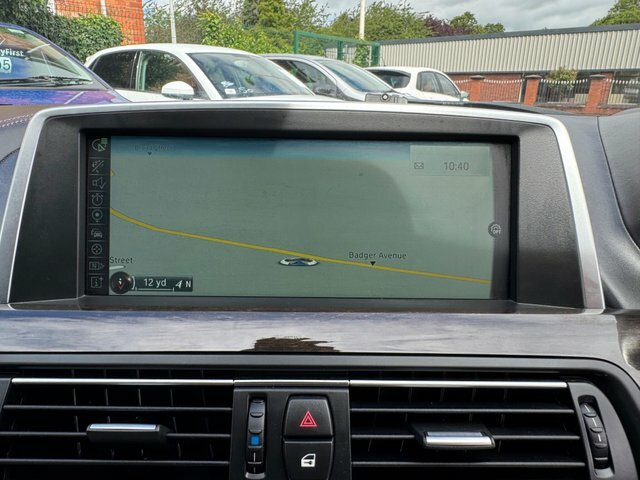 BMW 6 Series Gran Coupe 2014 3.0 640D M Sport Euro 5 Ss Black #4