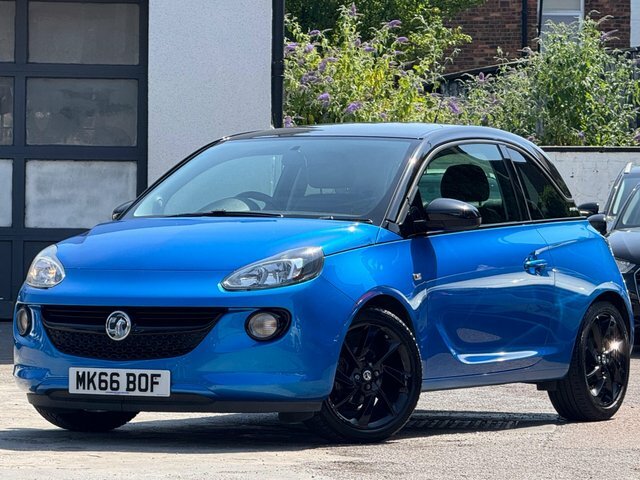 Vauxhall Adam 2016 1.2I Ecoflex Energised Euro 6 Ss Blue