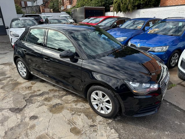 Audi A1 2012 1.2 Tfsi Se Sportback Euro 5 Ss ML62ZWY Black #6