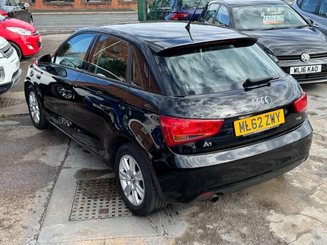 Audi A1 2012 1.2 Tfsi Se Sportback Euro 5 Ss ML62ZWY Black #4