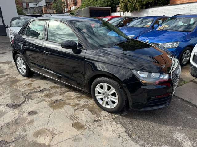 Audi A1 2012 1.2 Tfsi Se Sportback Euro 5 Ss ML62ZWY Black #5