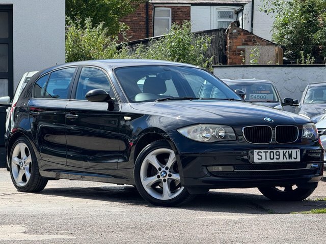 BMW 1 Series 2.0 Es Euro 5 White #1