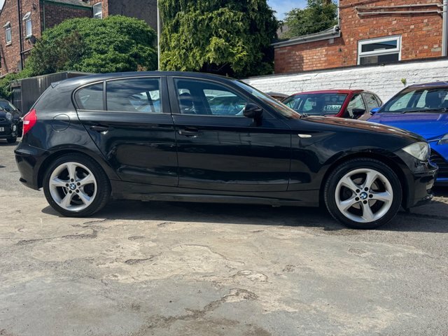 BMW 1 Series 2.0 Es Euro 5 White #12