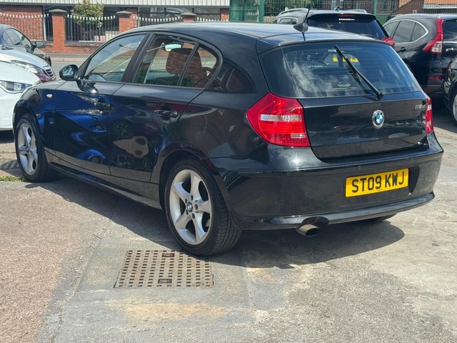 BMW 1 Series 2.0 Es Euro 5 White #20