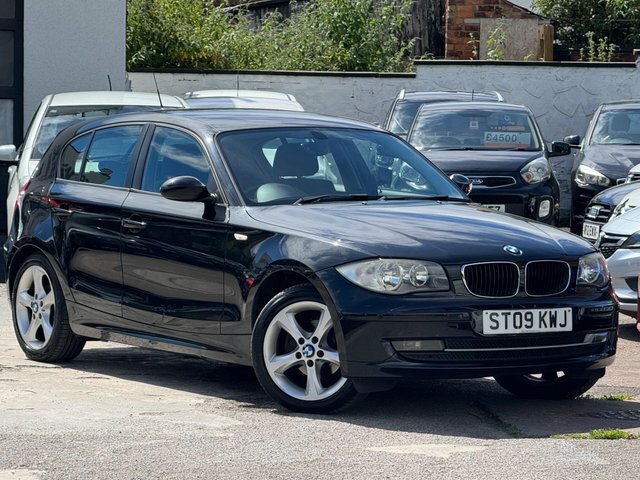 BMW 1 Series 2.0 Es Euro 5 White #5