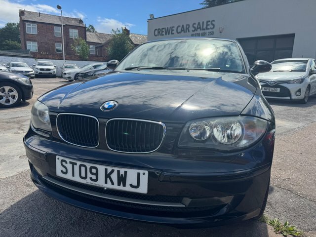 BMW 1 Series 2.0 Es Euro 5 White #26