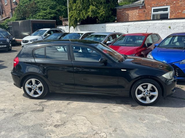BMW 1 Series 2.0 Es Euro 5 White #10