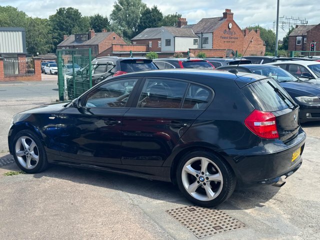 BMW 1 Series 2.0 Es Euro 5 White #23