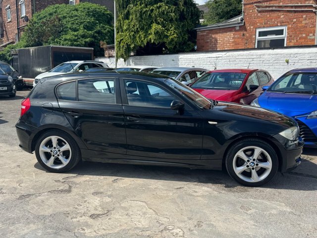 BMW 1 Series 2.0 Es Euro 5 White #11