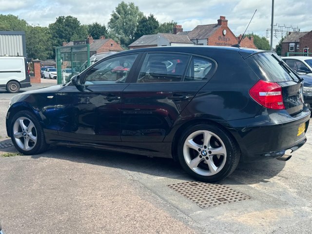BMW 1 Series 2.0 Es Euro 5 White #24
