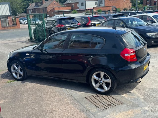 BMW 1 Series 2.0 Es Euro 5 White #22