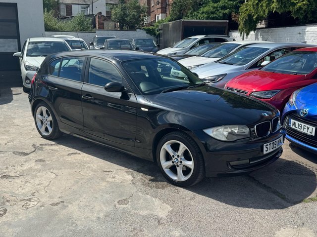 BMW 1 Series 2.0 Es Euro 5 White #9