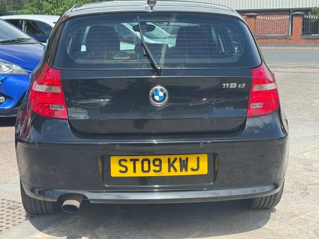BMW 1 Series 2.0 Es Euro 5 White #18