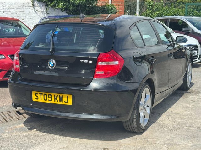 BMW 1 Series 2.0 Es Euro 5 White #14