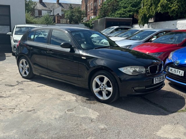 BMW 1 Series 2.0 Es Euro 5 White #6