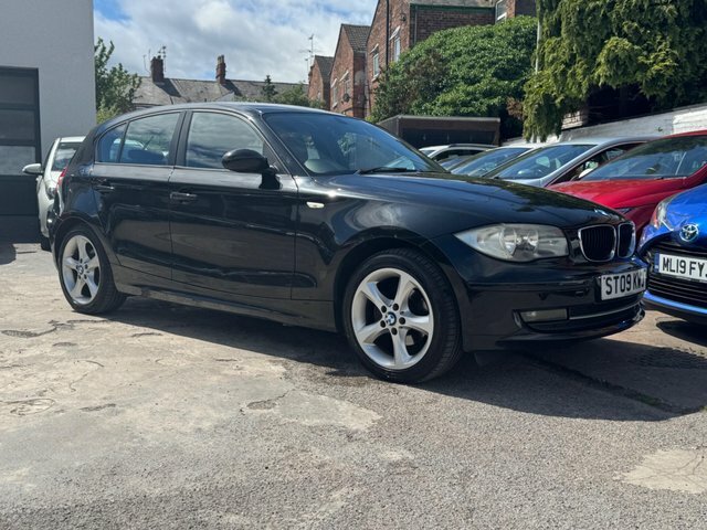 BMW 1 Series 2.0 Es Euro 5 White #7