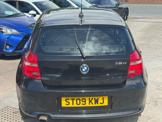 BMW 1 Series 2.0 Es Euro 5 White #16