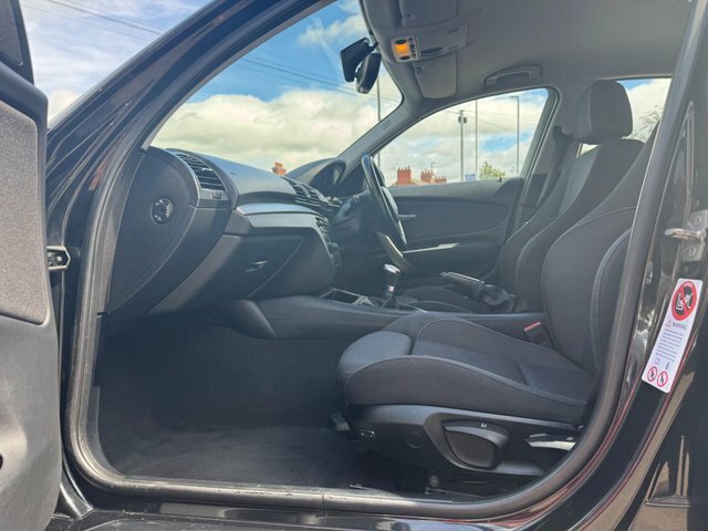BMW 1 Series 2.0 Es Euro 5 White #2