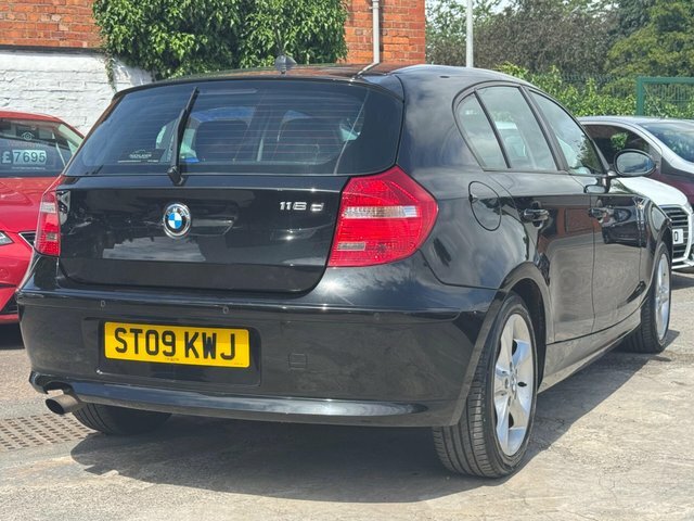 BMW 1 Series 2.0 Es Euro 5 White #15