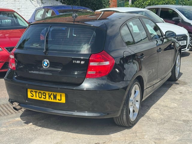 BMW 1 Series 2.0 Es Euro 5 White #13