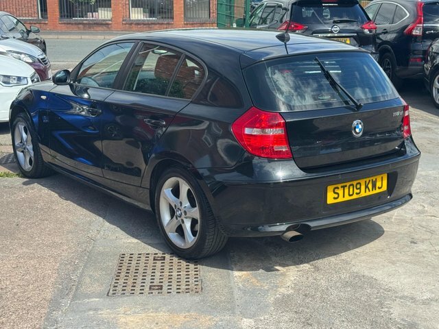 BMW 1 Series 2.0 Es Euro 5 White #19